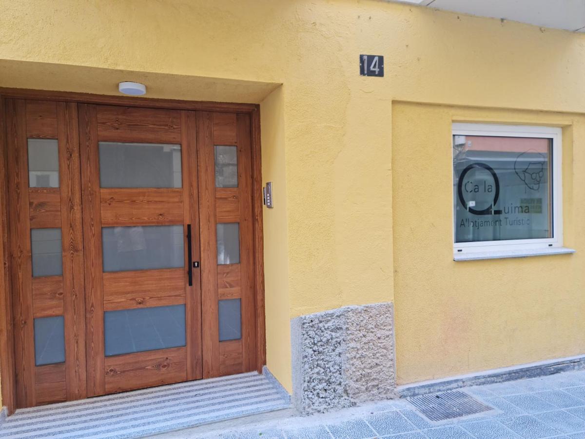 Ca La Maria La Seu d'Urgell Exterior foto